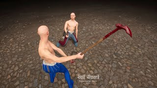 Half Sword 4K 60FPS Medieval Combat Ragdoll Compilation 1  RTX 4090 PC Gameplay [upl. by Yorker282]