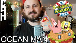 Ocean Man Spongebob Squarepants POP PUNK Cover  Chris Allen Hess [upl. by Grous]