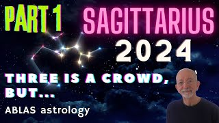 Sagittarius in 2024  Part 1  The slow transits profound influence in major areas of your life [upl. by Avilla]