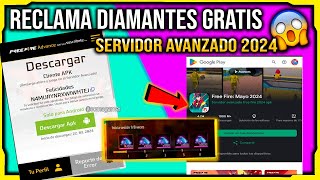 Nuevo Servidor Avanzado Free Fire 2024 Descargar Apk Como Registro Entrar Descarga Servidor Avanzado [upl. by Evilc]