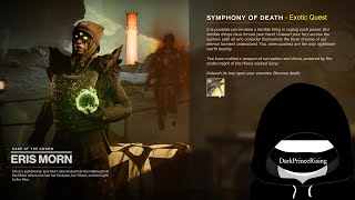 Destiny 2  Symphony of Death [upl. by Hsetirp211]