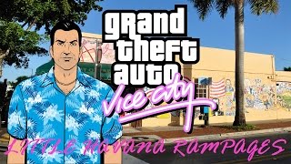 GTA Vice City  Little Havana Rampages HD [upl. by Zacharia]