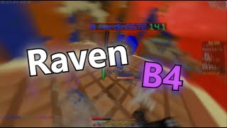 Dominating Hypixel Bedwars with Raven B4 HvHs [upl. by Areit882]