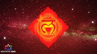 Root Chakra Healing Music  Let Go Worries Anxiety Fear  Chakra Meditation Music [upl. by Keyte]