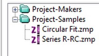 ZMAN1 Open EIS data in ZMAN Electrochemical Impedance Spectroscopy [upl. by Tarkany]