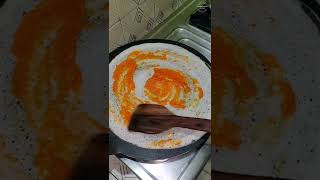 karam dosa  Nellore karam dosa  ghee karam dosa  butter karam dosa neyyi karam dosa erra karam [upl. by Aillicirp272]