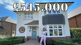 Inside a £545000 house in Oxfordshire 2021  3 bedroom House tour Uk Redrow Leamington lifestyle [upl. by Maxy522]