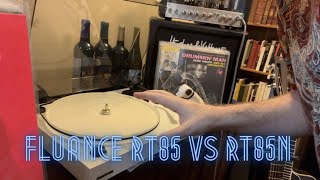 Fluance RT85N vs RT85 Turntable Which one should you get [upl. by Pratt]