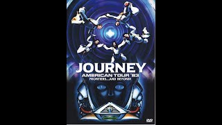 Journey  Frontiers Tour 1983 COMPLETE CONCERT UNCUT [upl. by Sadoc]