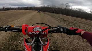 trial riding in Dushore Pa [upl. by Critchfield691]