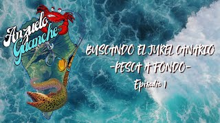 Buscando el jurel canario Pesca a fondo EP1 [upl. by Adnirual]