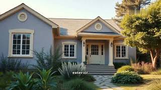 Exterior Paint Colors 2025  Top Trends and Popular Choices [upl. by Olds392]