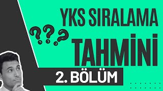 yks 2024 yorumlardaki 7 arkadaşın yks sıralama tahminlerim  yks2024sıralama yks2024 ykssıralama [upl. by Tobey]