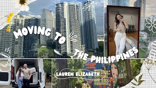 Moving to the Philippines from the UK [upl. by Ayotl]