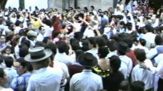 SANTIPONCE EN LA RETINA  Romería de la Divina Pastora 1987 [upl. by Ynnahc]