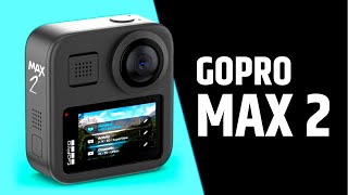 GoPro MAX 2  New Modular Design Leaks [upl. by Will161]