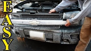 How to change Trailblazer Headlights fast and easy way [upl. by Aynotan335]