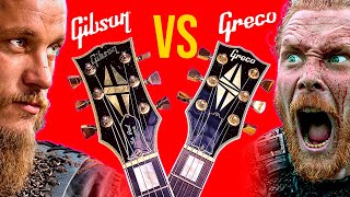 Gibson VS Greco Les Paul Copy [upl. by China]