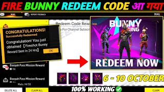 FREE FIRE REDEEM CODE TODAY 7 OCTOBER REDEEM CODE FREE FIRE  FF REDEEM CODE TODAY 7 OCTOBER [upl. by Hayidah88]