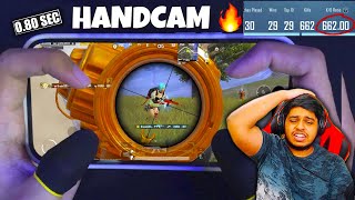 4 FINGER Claw  GYRO IPHONE 14 PRO MAX HANDCAM Settings ft Izuna Gaming BEST Moments in PUBG Mobile [upl. by Oraneg]