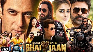 Kisi Ka Bhai Kisi Ki Jaan Full HD Movie  Salman Khan  Pooja Hegde  Shehnaaz Gill  Review and OTT [upl. by Enneles589]