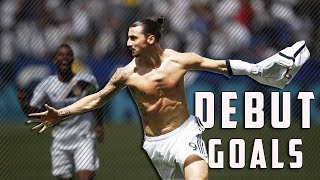 When Famous Players Scores A Debut Goal Featuring Zlatan Ibrahimovic HD [upl. by Lewak]