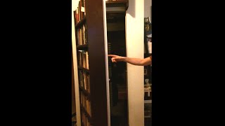 Super Secret Bookshelf Door  2015 [upl. by Rainah928]