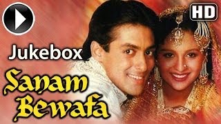 Sanam Bewafa  Video Song Jukebox  Salman Khan  Chandni [upl. by Zap]