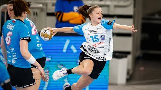 Krim Mercator Ljubljana 🆚 CSM București  EHF Champions League 202425 [upl. by Ahsel]