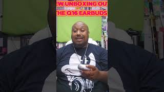 New unboxing out now The Q16 Pro Earbuds Q16pro [upl. by Avrit197]