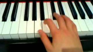 Scribe  Dreaming  Piano Tutorial [upl. by Eeresid687]