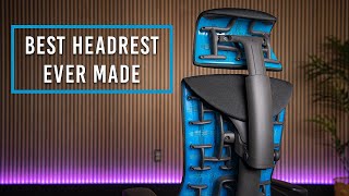 ITS FINALLY HERE Herman Miller Embody Headrest Review  Pro Install Tips [upl. by Katleen]