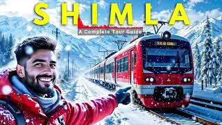 Shimla Tour Plan  Shimla Tourist Places  Shimla Tour Budget  Shimla Himachal  Shimla Tour Guide [upl. by Japheth]