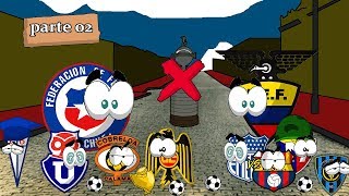 Gigantes sul americanos que não tem libertadores pt 02 [upl. by Enad576]