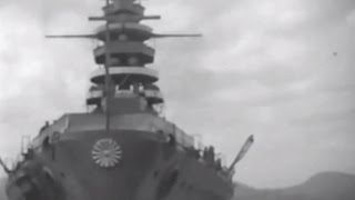 戦艦長門 映像集  IJN BATTLESHIP NAGATO Compilation [upl. by Rudiger754]