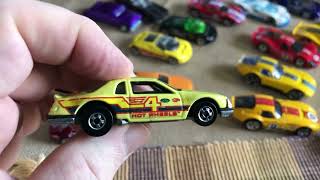 Reviewing My loose Hot Wheels Ford Collection Part 2  February 25 2024 [upl. by Judon305]