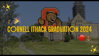 cornell ithaca graduation 2024 [upl. by Essilrahc]