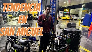 CONOSCA LAS BICICLETAS MODIFICADAS sanmiguel [upl. by Siraved]