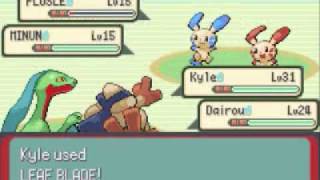 Lets Play Pokemon Emerald Part 14 Nothing Accomplished Here [upl. by Feer570]