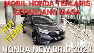 MOBIL HONDA TERLARIS HONDA BRIO SATYA 2023 [upl. by Snider]