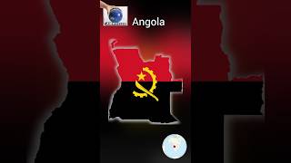 Angola Flag Map [upl. by Kristen]