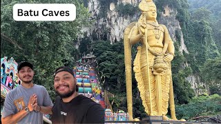 Batu Caves A MustVisit Destination in Kuala Lumpur Malaysia Ep1 [upl. by Kitrak]