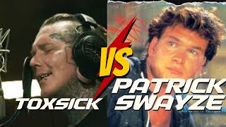 Patrick Swayze  Shes Like The Wind VS Toxsick  Shes Like The Wind COVER  REACTION [upl. by Orfurd742]