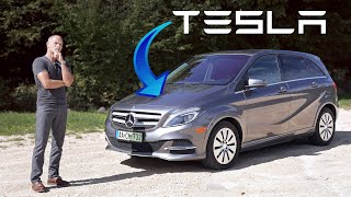 OLCSÓ PRÉMUM – Mercedes B250e Használtteszt [upl. by Gino]