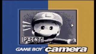 Game Boy Camera Playthrough [upl. by Arrad448]