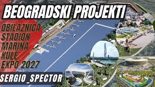 Beogradski PROJEKTINacionalni stadion zatvoren Prilaz Prokopu Oblak na SaviDelta Planet beograd [upl. by Nalepka]