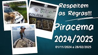 Piracema 202425 Chegou  Respeitem as Regras e Vá Pescar evertonduran piracema fishing [upl. by Cattima]