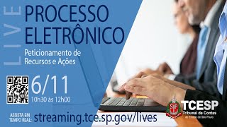 Processo Eletrônico – Peticionamento de Recursos e Ações  06112020 [upl. by Eterg918]