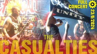 The CASUALTIES  Full Concert 2362024 block33  Thessaloniki  Greece [upl. by Franck]