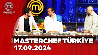 MasterChef Türkiye  17092024 masterchefturkiye [upl. by Suoicerpal454]